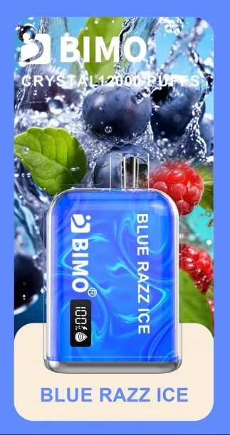 BIMO CRYSTAL 12000PUFFS 4 BIMO CRYSTAL 12000PUFFS 4