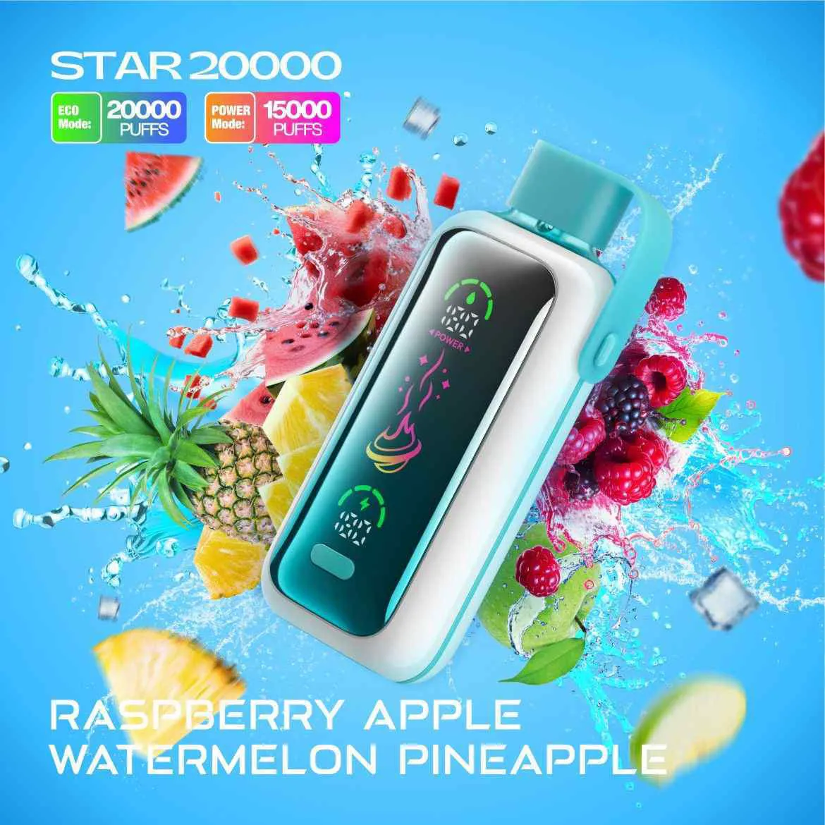 VOZOL-Star-20000-Puffs-Price-in-Dubai-RASPBERRY-APPLE-WATERMELON-PINEAPPLE VOZOL-Star-20000-Puffs-Price-in-Dubai-RASPBERRY-APPLE-WATERMELON-PINEAPPLE