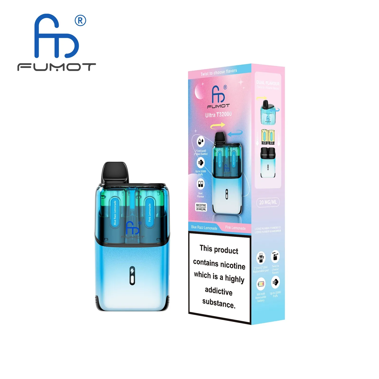 Fumot Ultra T32000 6 Fumot Ultra T32000 6
