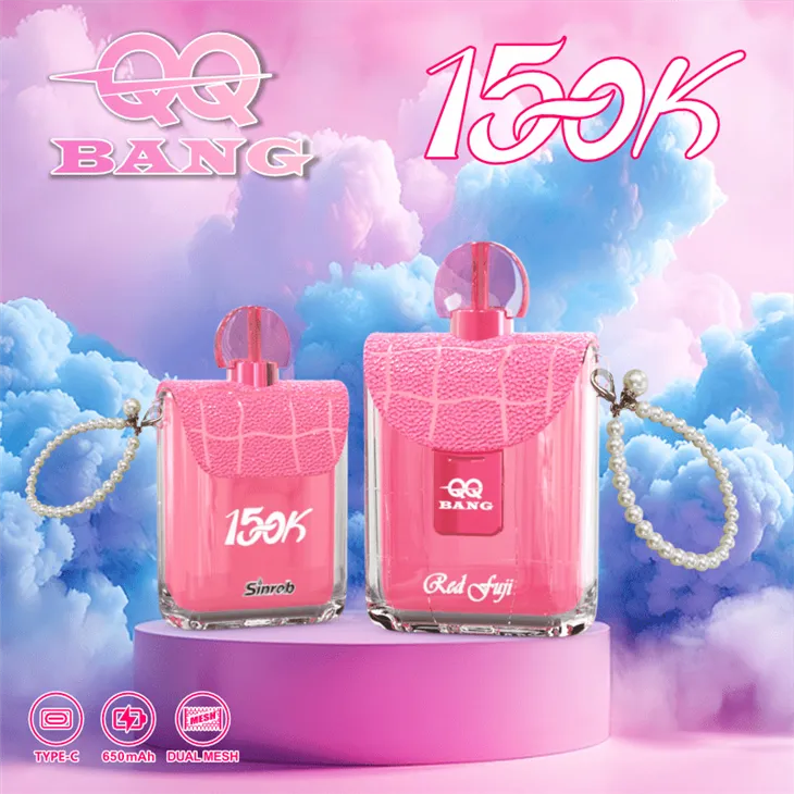 QQ BANG 150K-DSK078 Puffs Vape