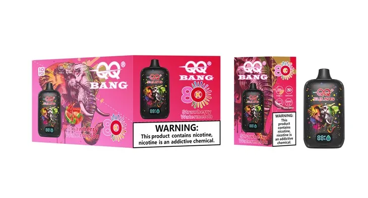 QQ BANG80K-DSK082 Puffs Vape