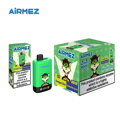 Airmez FOX 2 IN 1 PRO 80000 PUFFS Good Vape