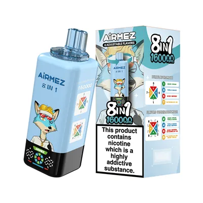 Airmez FOX 8 IN 1 160000 Puffs Vape