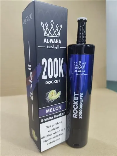 Alwaha Rocket 200K Puffs Vape