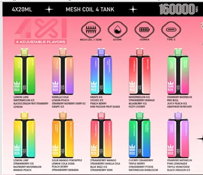 Bangbox 160K Puffs Vape 4 in 1