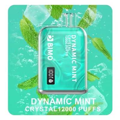 BIMO CRYSTAL 12000 PUFFS Vape