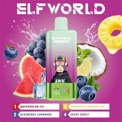 ELFWORLD 4IN1 100000 Puffs Vape Wholesale