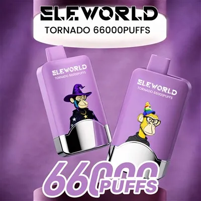 ELFWORLD TORNADO 66000 PUFFS Vape