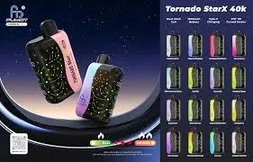 Fumot Tornado StarX 40000puffs