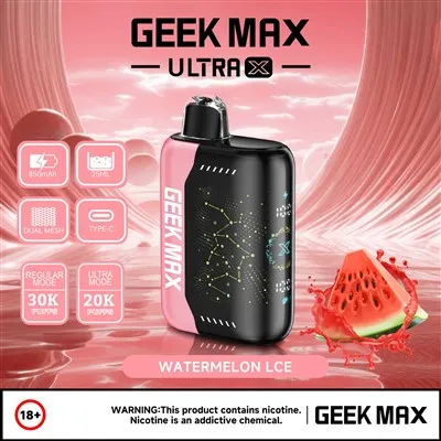 GEEK MAX - Ultra 30K Vape