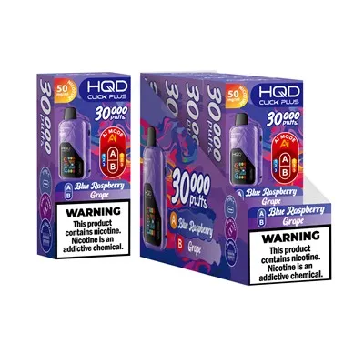 Hqd Click Plus 30000 Puffs Vape