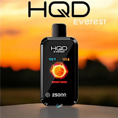 HQD EVEREST 25000 Puffs Vape