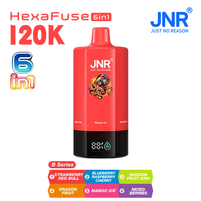 Jnr HexaFuse 6 in 1 120k