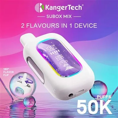 KANGERTECH SUBOX MIX 50000PUFFS 2 in 1 Vape