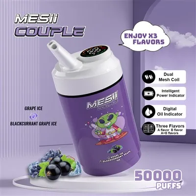 Mesii Couple 50000 Puffs