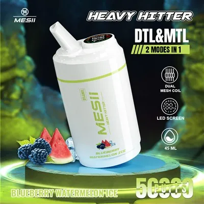 Mesii Shisha Heavy Hitter 50k