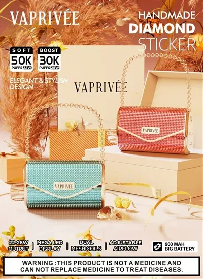 Mr.goodie VAPRIVEE 50k Puffs Vape