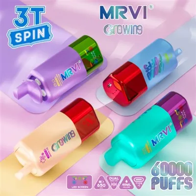 MRVI GROWING 60000 PUFFS 3 in 1 Vape