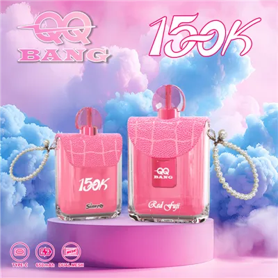 QQ BANG 150K-DSK078 Puffs Vape