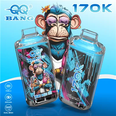 QQ BANG 170K-DSK081 Puffs Vape