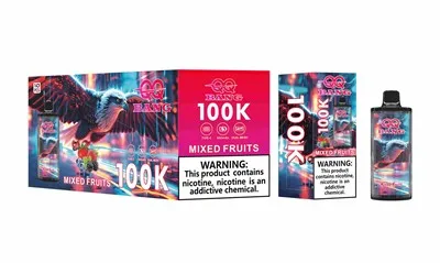 QQ BANG100K-DSK075 Puffs Vape