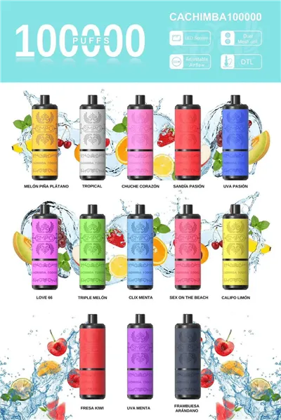 SMPO CACHIMBA 100000 Puffs Vape