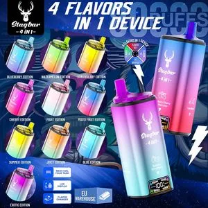 Stagbar 4 in 1 80000 Puffs Vape