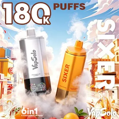 Vapsolo Sixer 180K Wholesale Vape