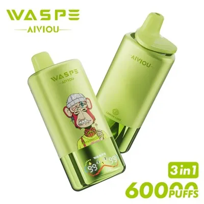WASPE 60000 PUFFS