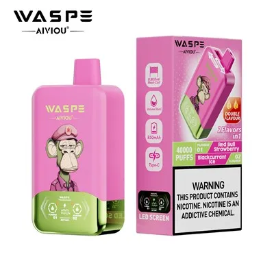 WASPE AIVIOU 40000puffs
