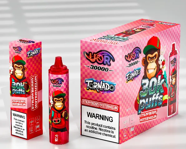 UOR Tornado 30K Puff Vape