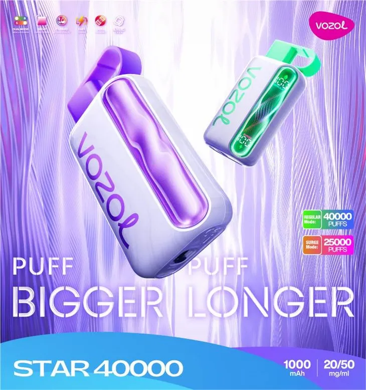 Vozol Star 40000 Puff